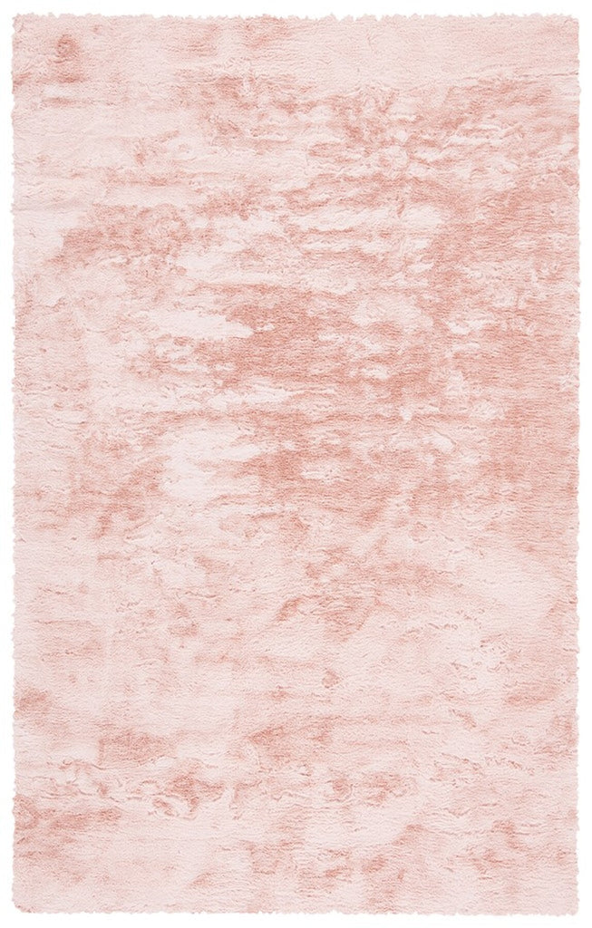 safavieh clearance faux sheep skin fss535u light pink rug
