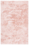 safavieh clearance faux sheep skin fss535u light pink rug