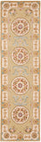 safavieh clearance french tapis ft223a soft green rug
