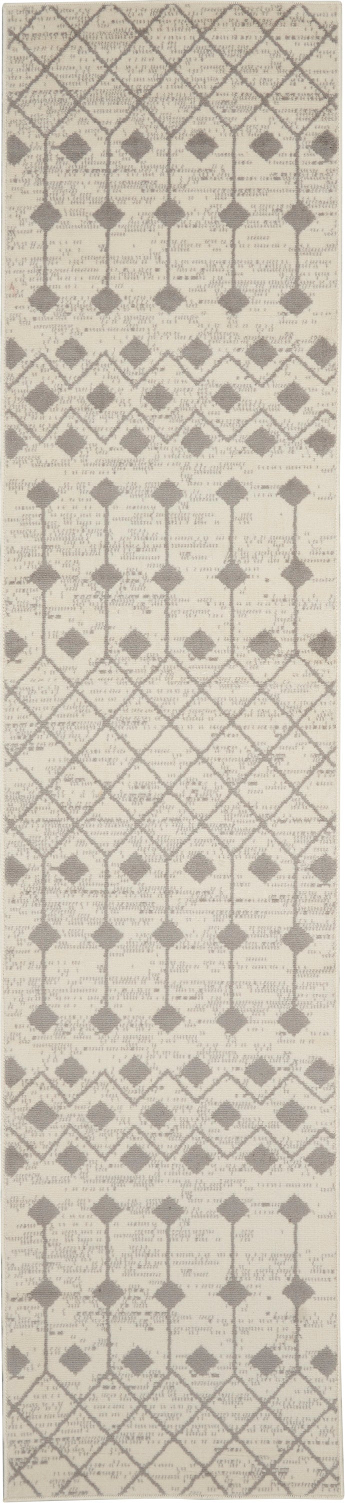 nourison grafix grf37 ivory grey rug