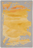 nourison prismatic prs19 grey gold rug