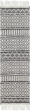 Surya Closeout Farmhouse Tassels FTS-2300 Charcoal Rug
