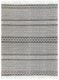 Surya Closeout Farmhouse Tassels FTS-2300 Charcoal Rug