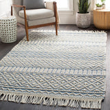 Surya Closeout Farmhouse Tassels FTS-2301 Denim Rug