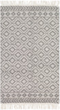 Surya Closeout Farmhouse Tassels FTS-2302 Black Rug