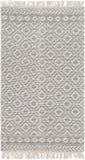 Surya Closeout Farmhouse Tassels FTS-2303 Medium Gray Rug