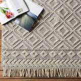 Surya Closeout Farmhouse Tassels FTS-2303 Medium Gray Rug