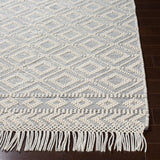 Surya Closeout Farmhouse Tassels FTS-2303 Medium Gray Rug