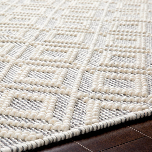Surya Closeout Farmhouse Tassels FTS-2303 Medium Gray Rug