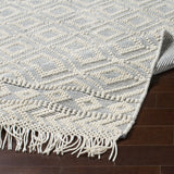 Surya Closeout Farmhouse Tassels FTS-2303 Medium Gray Rug