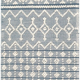 surya farmhouse tassels fts 2304 denim rug
