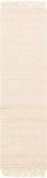 surya farmhouse tassels fts 2305 white rug