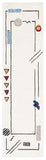 safavieh clearance fifth avenue ftv125a ivory rug