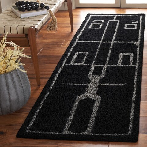safavieh clearance fifth avenue ftv201z black rug