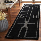 safavieh clearance fifth avenue ftv201z black rug