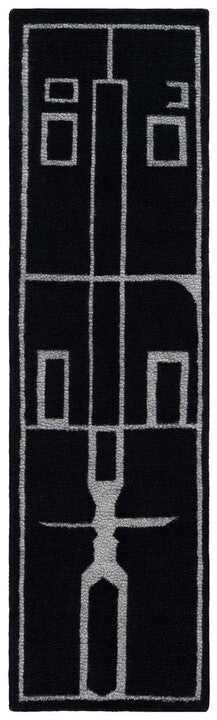 safavieh clearance fifth avenue ftv201z black rug