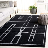 safavieh clearance fifth avenue ftv201z black rug