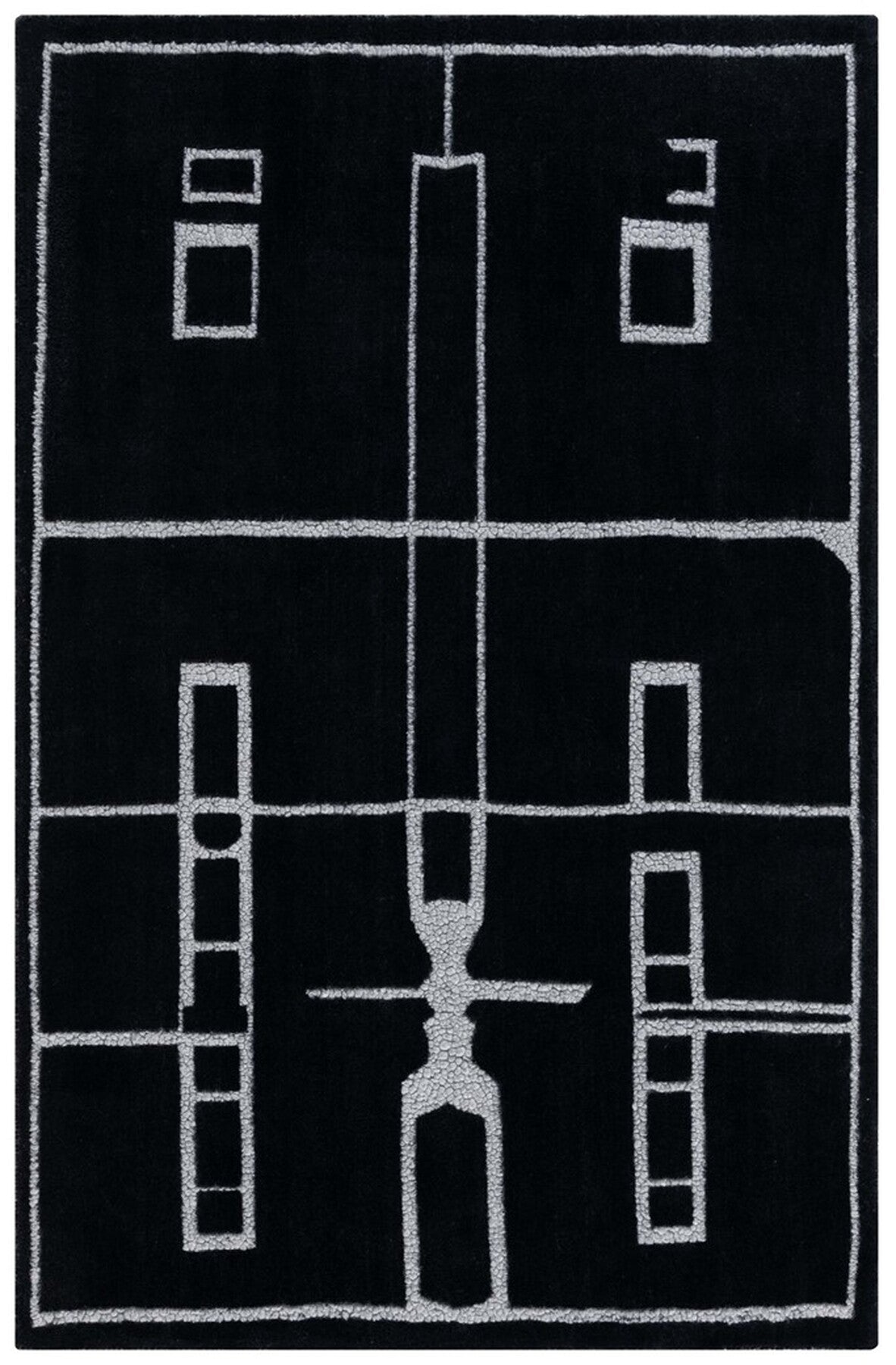 safavieh clearance fifth avenue ftv201z black rug