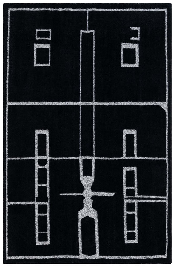 safavieh clearance fifth avenue ftv201z black rug