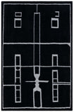 safavieh clearance fifth avenue ftv201z black rug