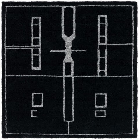 safavieh clearance fifth avenue ftv201z black rug