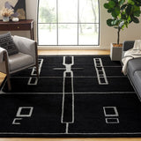 safavieh clearance fifth avenue ftv201z black rug