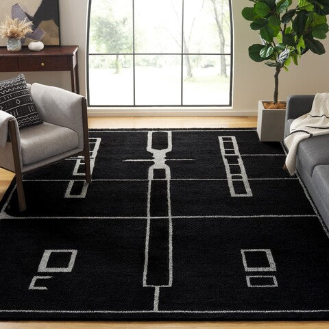 safavieh clearance fifth avenue ftv201z black rug