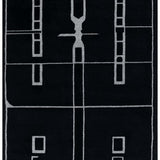 safavieh clearance fifth avenue ftv201z black rug