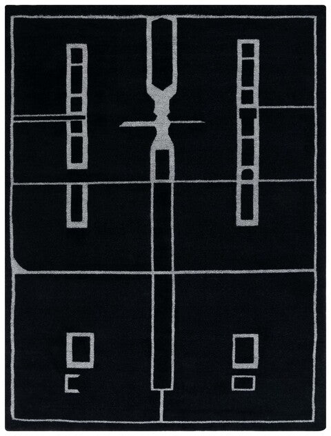 safavieh clearance fifth avenue ftv201z black rug