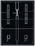 safavieh clearance fifth avenue ftv201z black rug