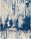 nourison twilight twi29 ivory blue rug