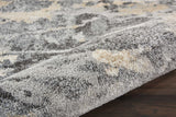 Nourison Sale Fusion FSS10 Grey Rug