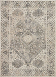 Nourison Sale Fusion FSS11 Cream/Grey Rug