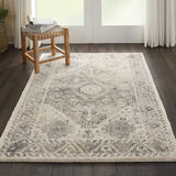 Nourison Sale Fusion FSS11 Cream/Grey Rug