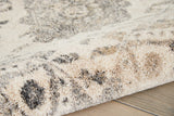 Nourison Sale Fusion FSS11 Cream/Grey Rug