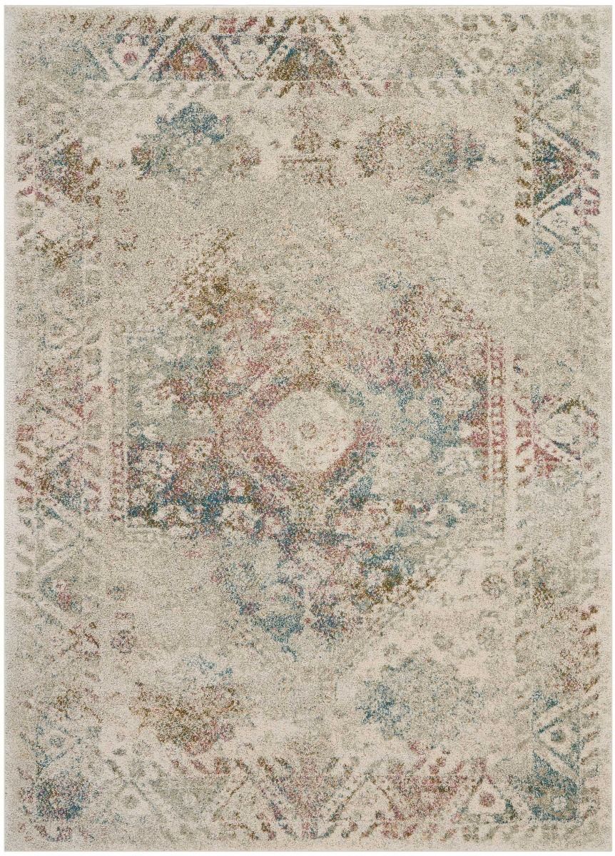 Nourison Clearance Fusion FSS11 Cream Rug
