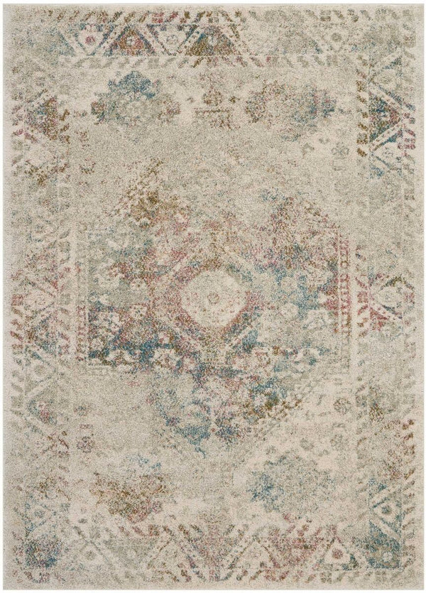 Nourison Clearance Fusion FSS11 Cream Rug