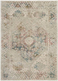 Nourison Clearance Fusion FSS11 Cream Rug