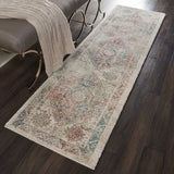 Nourison Clearance Fusion FSS11 Cream Rug