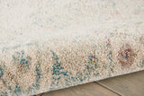 Nourison Clearance Fusion FSS11 Cream Rug