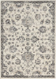 Nourison Sale Fusion FSS15 Cream/Grey Rug