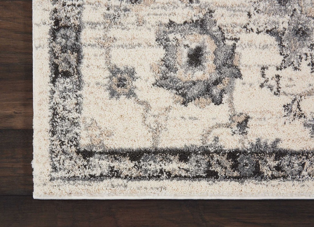 Nourison Sale Fusion FSS15 Cream/Grey Rug