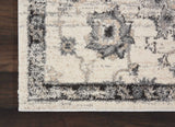 Nourison Sale Fusion FSS15 Cream/Grey Rug