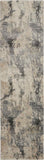 Nourison Sale Fusion FSS16 Cream Grey Rug