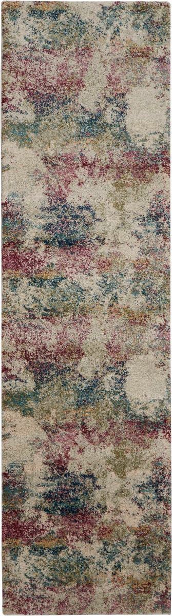 Nourison Clearance Fusion FSS17 Cream/Multi Rug