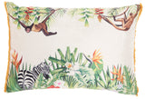 nourison life styles ac230 multicolor pillow