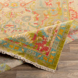 Surya rug co. | khaki lime rug | festival | rugs done right