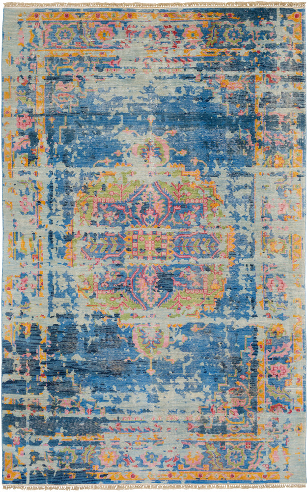Surya Closeout Festival FVL-1007 Denim Rug