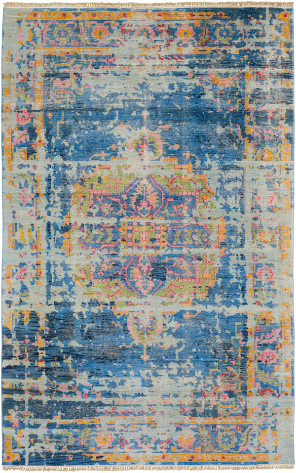 Surya Closeout Festival FVL-1007 Denim Rug