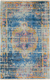 Surya Closeout Festival FVL-1007 Denim Rug